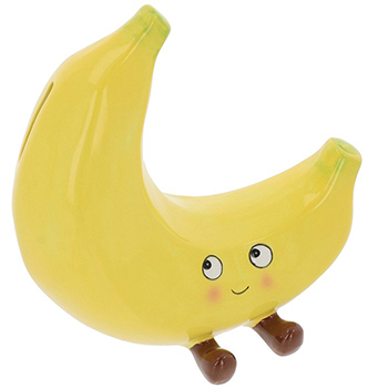 Foodie Fun Money Box Banana